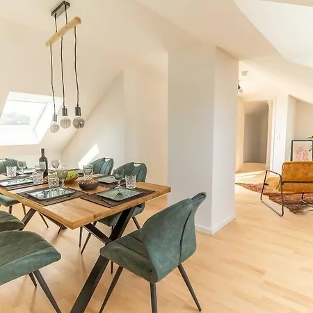 *Luxus Penthouse* Apartment Pirna Exterior photo
