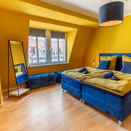 *Luxus Penthouse* Apartment Pirna Exterior photo