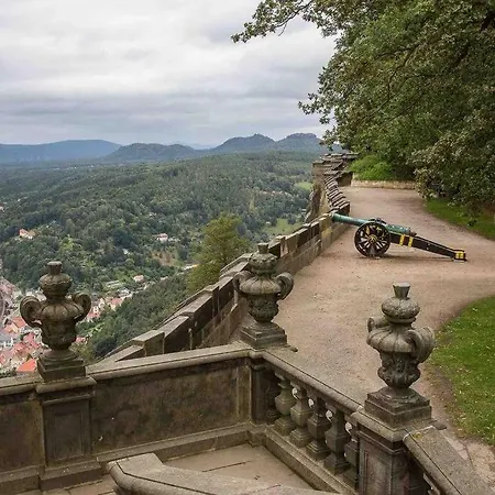 *Luxus Penthouse* Apartment Pirna Exterior photo