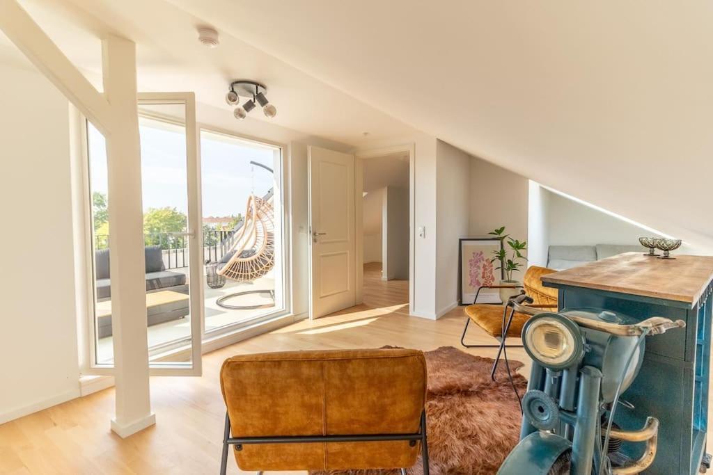 *luxus Penthouse* * Pirna